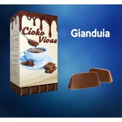 CikoVivas - 30 Cioccolate alla Gianduia