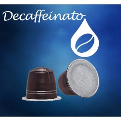 50 Capsule compatibili Nespresso DEK- Caffè Vivas