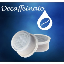 50 Capsule compatibili Lavazza Point Decaffeinato - Caffè Vivas